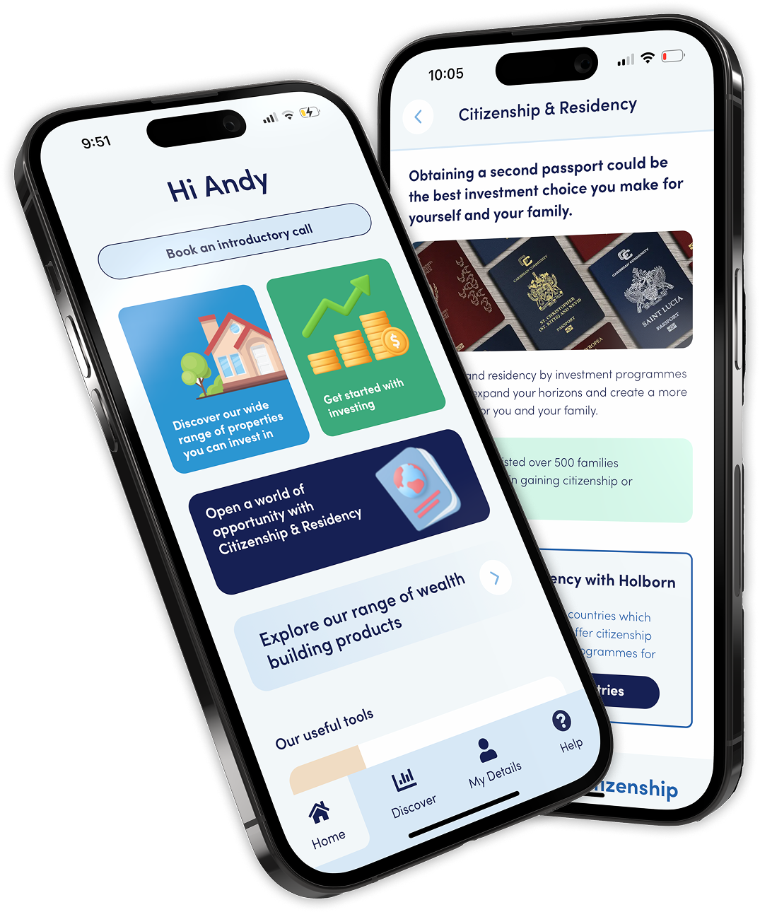 Holborn App - Your finances, all in one secure app