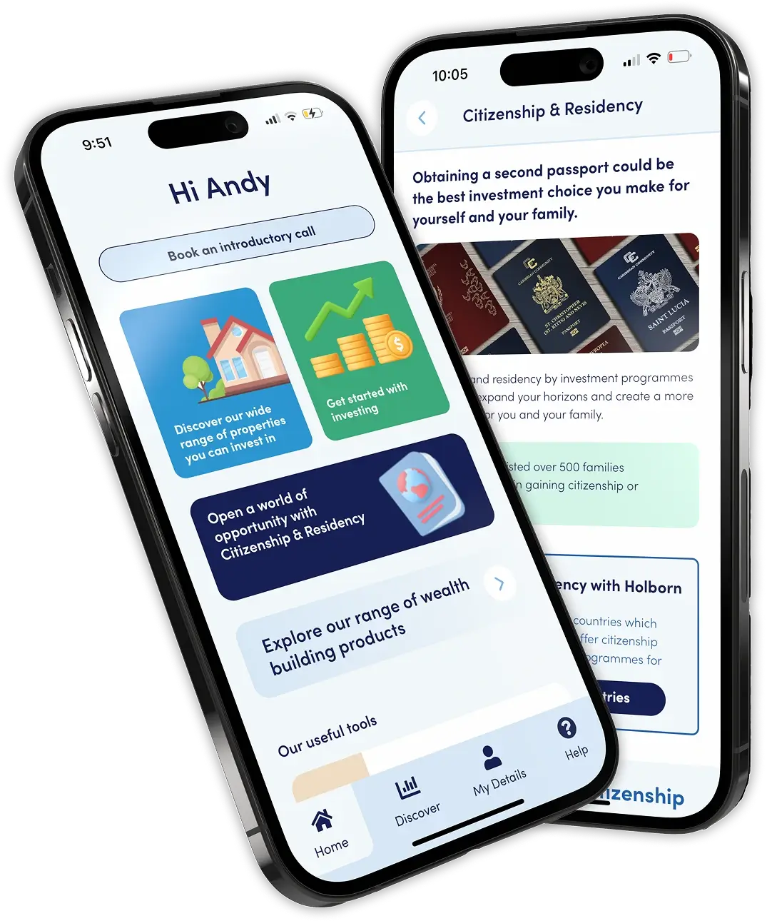 Holborn App - Your finances, all in one secure app
