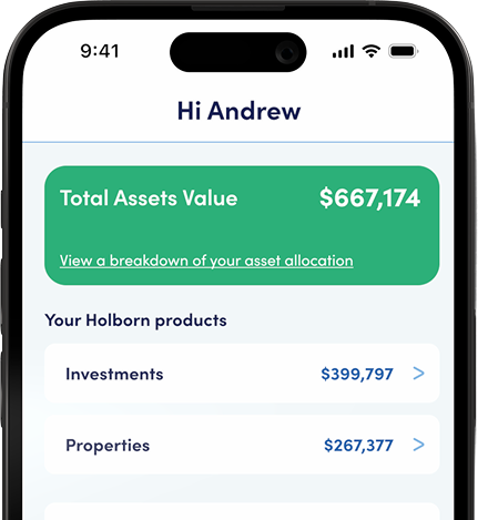 Holborn App Features