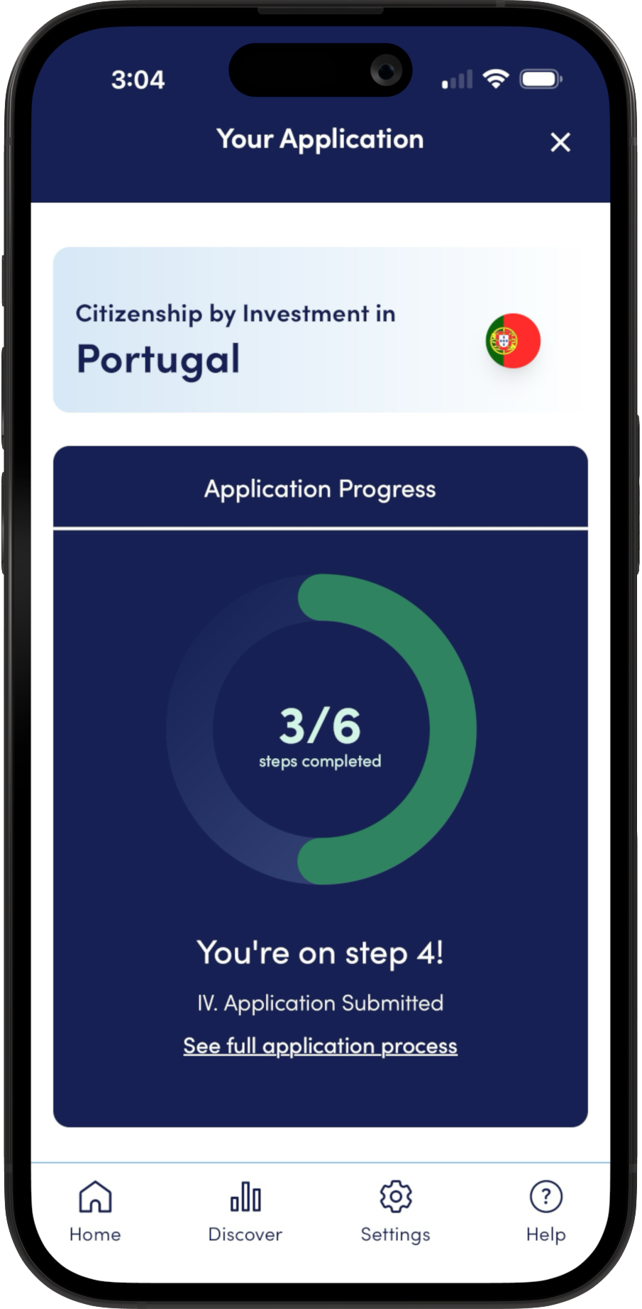 Holborn App Features