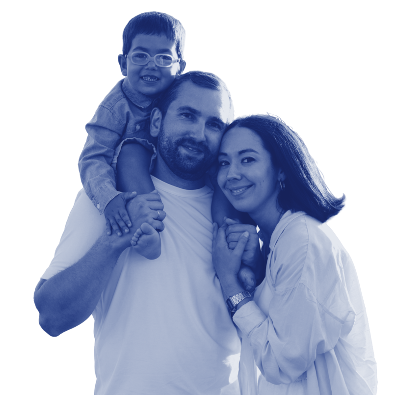 Two school children representing education planning