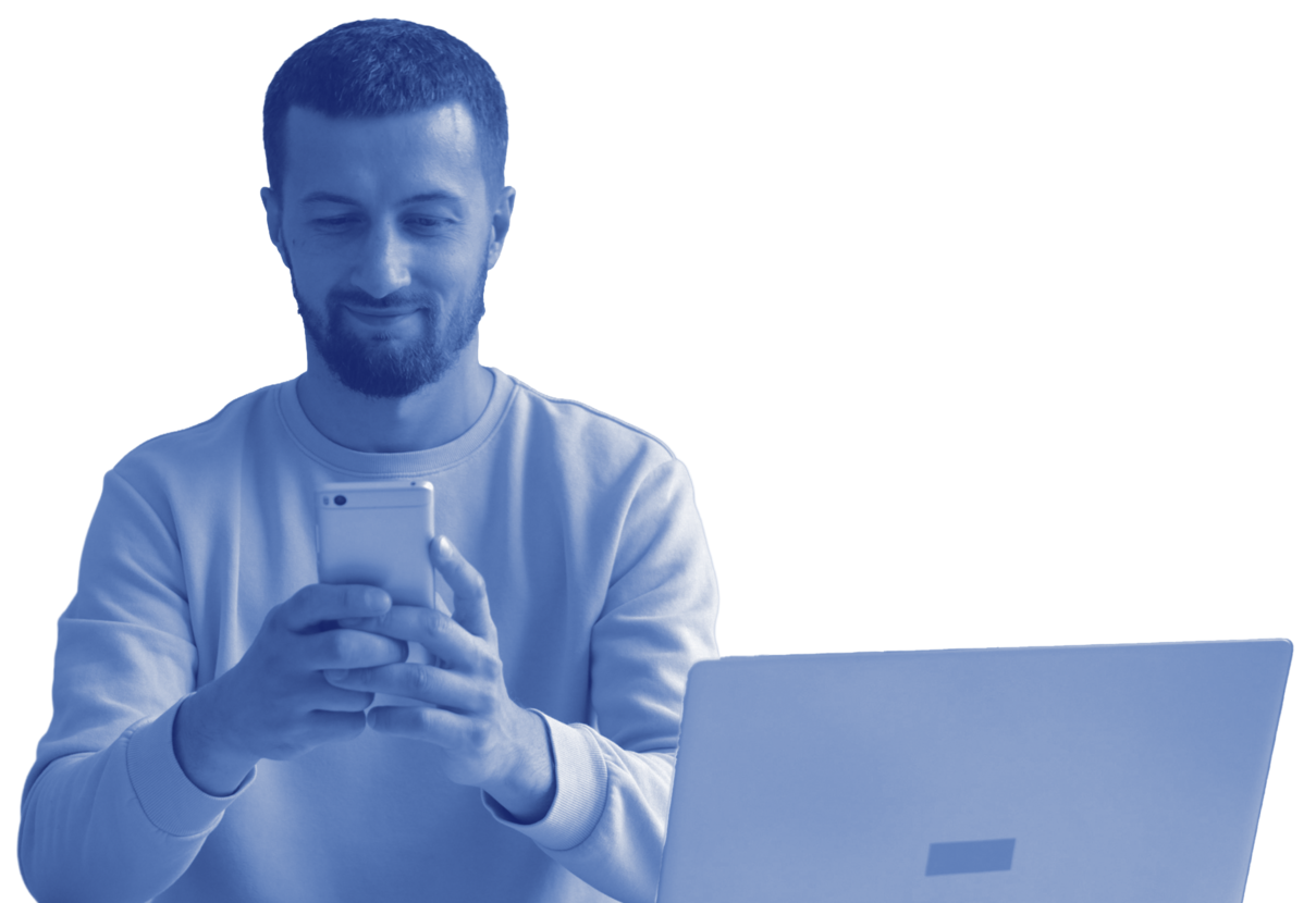 Two school children representing education planning