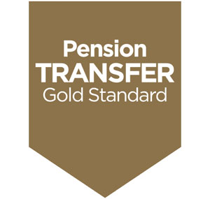 Pension Transfer Gold Standard award