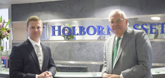 Bob Parker welcomes Scott Balsdon in Holborn Assets